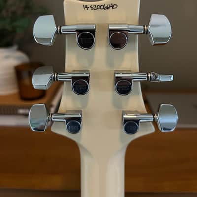 PRS S2 Mira with Dots Inlay 2013 - 2018 - Antique White image 4