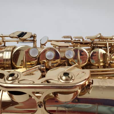 SELMER Super Action 80 Series II SA80II Alto Saxophone image 7