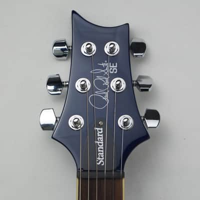 PRS SE Standard 24 - 2021 - Translucent Blue - Gigbag included image 2