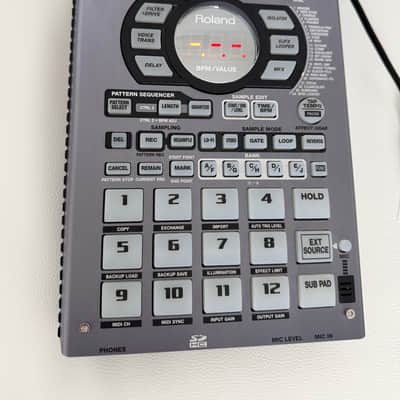 Roland SP-404SX Linear Wave Sampler 2009 - 2017 - Black image 9