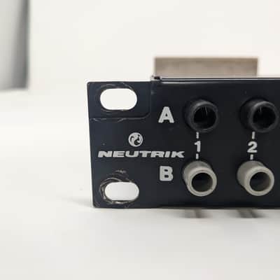 Neutrik TRS 1/4 inch early 2010s - Black semi gloss Bild 3