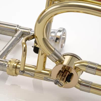 Adams Artist Bb Trombone Lacquer with Case - .547 Bore image 7