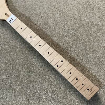 DIY Banan Head Guitar Maple Wood Neck image 5