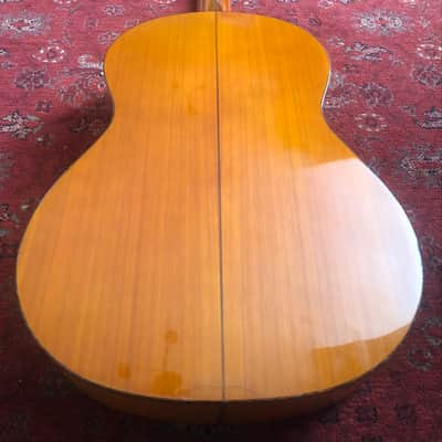 1982 RICARDO SANCHIS CARPIO  flamenco blanca “1a” (spruce/cypress) image 15