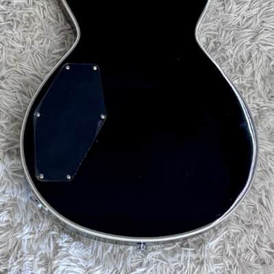 Tagima MIRACH-BK DF Electric Guitar - Black with Hardshell Case- B stock image 4