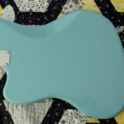 Fender Jaguar American Original '60s Reissue- Daphne Blue Bild 5