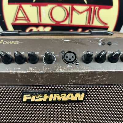Fishman Loudbox Mini Charge 60-Watt 1x6.5" Battery Powered Acoustic Guitar Combo Amplifier image 3