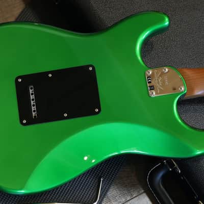 2020 Fender Custom Shop Empire 67 Stratocaster Electric Guitar Candy Apple Green NOS + COA OHSC image 14