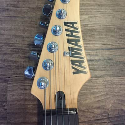 YAMAHA RGX121S ELECTRIC GUITAR HSH BLUE (USED) image 5