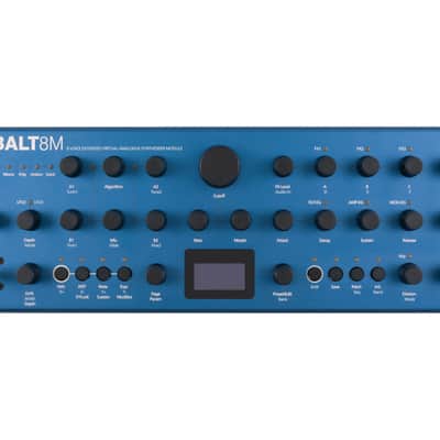 Modal Electronics Cobalt 8M Desktop Virtual Analog Synthesizer [B-STOCK] image 1