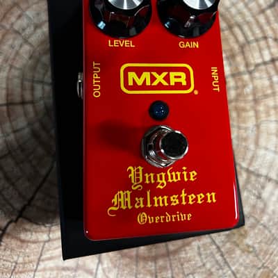 MXR YJM308 Yngwie Malmsteen Signature Overdrive 2024 - Present - Red image 1