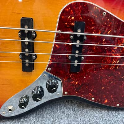 Fender American Standard Jazz Bass 2009 - Sunburst image 6