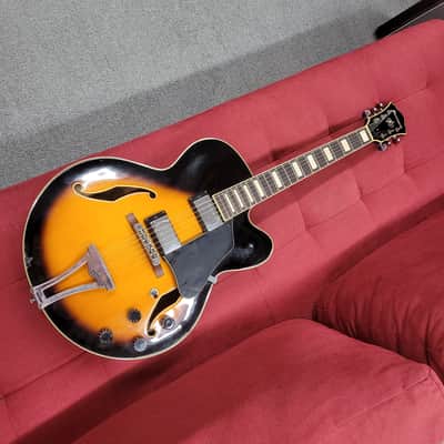Ibanez AF75-BS Artcore - Present - Brown Sunburst image 19