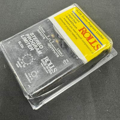 Used Rolls Stereo Program Limiter w/Box TFW2957 image 3