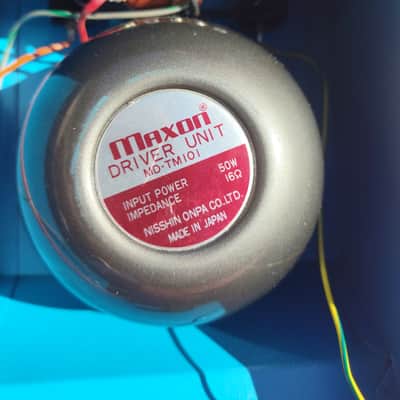Ibanez VOC TM 776 talking machine 1976 - Industrial blue image 4