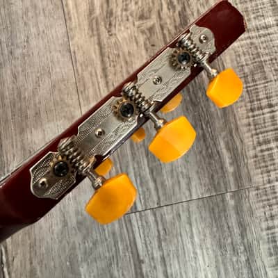 Kay Silvertone Sears Roebuck S501K 1970 - Sunburst Flamed image 11