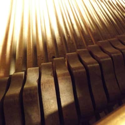 Krakauer Bros Baby grand piano ( Vintage ) image 11