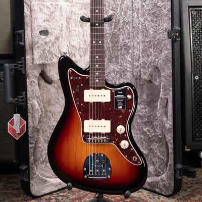Fender American Professional II Jazzmaster Electric Guitar - 3-Color Sunburst with Hardshell Case image 15