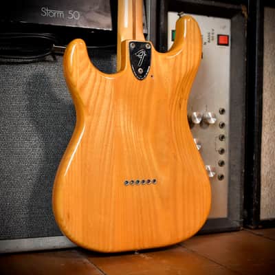 Fender Stratocaster Hardtail Natural 1977 image 8