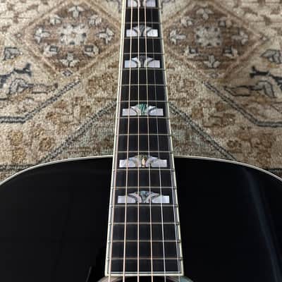 Eastman AC630-SB Jumbo Acoustic Guitar w/ Hard Case & Free Pro Setup image 5