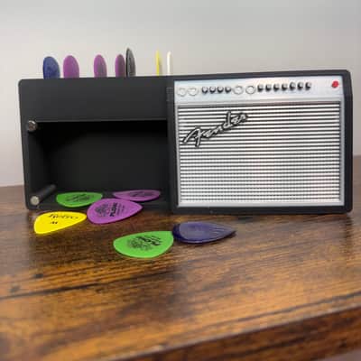 Fender Twin reverb pick holder image 2