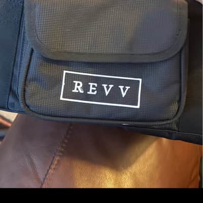REVV Dynamis D20 20-Watt Guitar Amp Head 2019 - 2024 - Black image 3