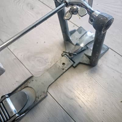 WFL No. 201 Speed King Bass Drum Pedal 1951 - 1958 - Silver image 11