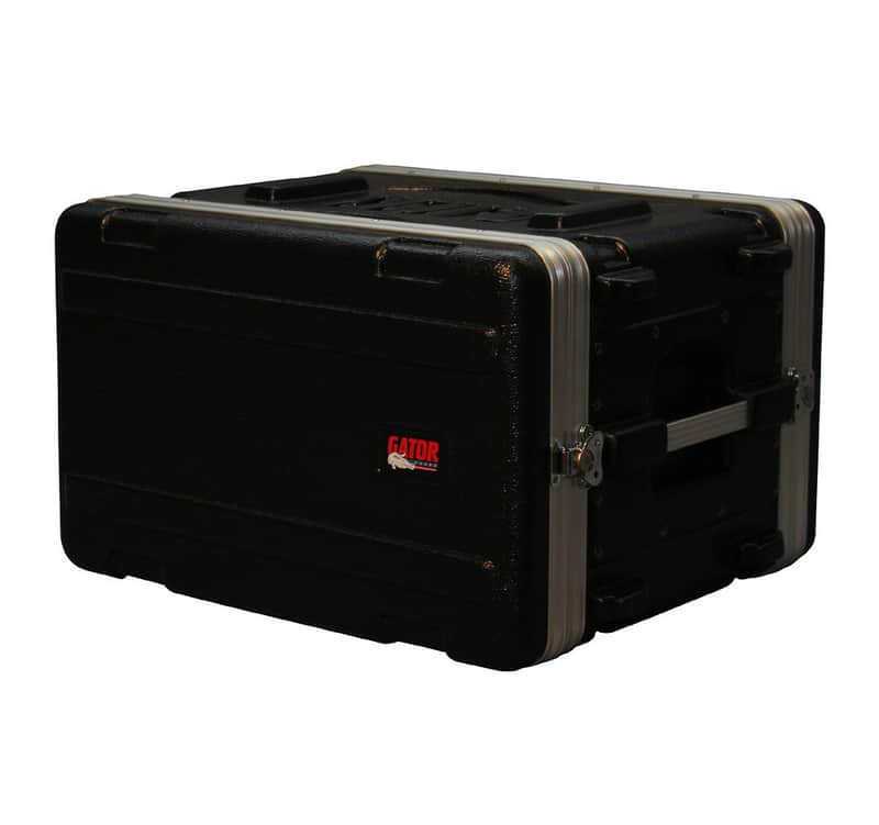 Gator GR-6S Shallow 6U 14.25" Rack Case image 1