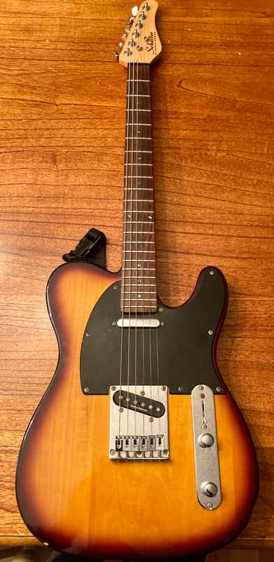Schecter PT Standard 2000s - 3 Tone Sunburst Gloss image 1