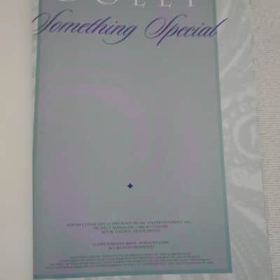 Warner Bros Vintage Dolly Parton "Something Special" Songbook 1995 Bild 3