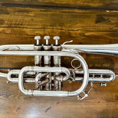 Vintage Bach Strad Model 37 Cornet in GREAT shape image 4