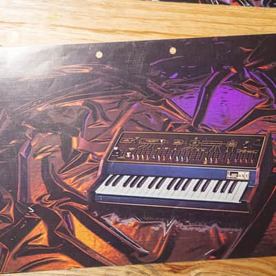 Lot: 6x A4 ARP adverts + 3x KORG Owner's manuals image 10