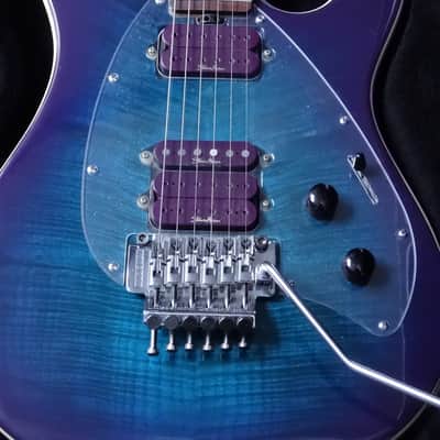 Music Man Steve Morse Y2D Floyd Rose Deep Purple Burst All Complete image 3