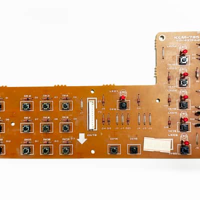 KORG DSS-1 Original Right Side Panel-Switch Board KLM-785A. Serviced. Works Great !