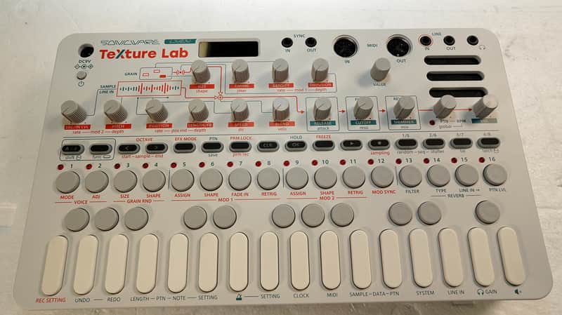 Sonicware Liven Texture Lab 27-Key Sampling Groovebox