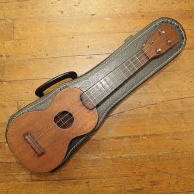 Martin Vintage Ukulele Style 1 Uke (circa 1930's, w. case) image 1