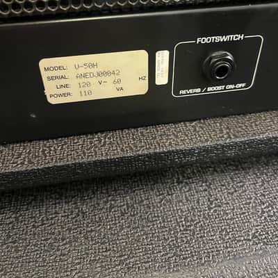 Ampeg V-50 H 80-90’s - Black image 17