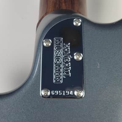Ernie Ball Music Man Albert Lee HH 2019 - Charcoal Frost image 7