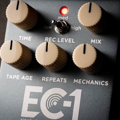 Strymon EC-1 Single Head dTape Echo - New Model - In Stock image 14