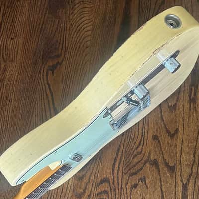 2024 Fender Custom Shop ‘64 Telecaster Relic (7.5lbs) - Natural Blonde w/ OHSC image 17