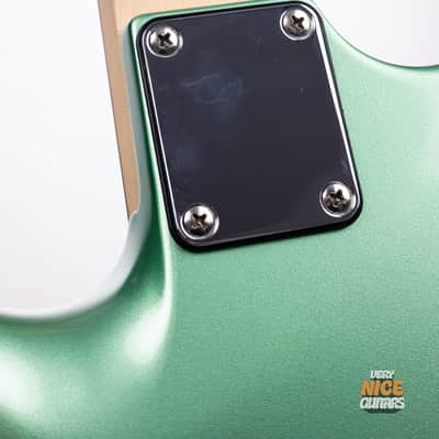 Suhr Pro Series S1 - Cactus Green Metallic | Reverb