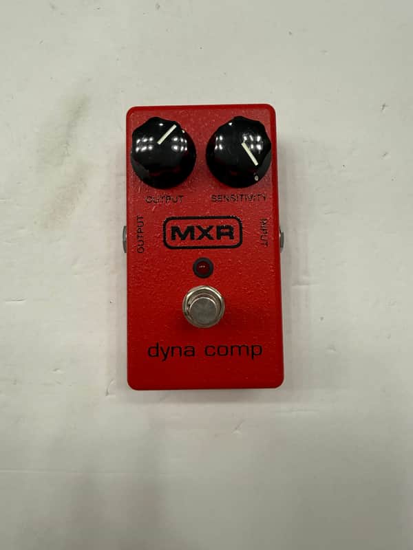 MXR Dunlop M-102 Dyna Comp Compressor Reissue Block Logo Guitar Effect Pedal image 1