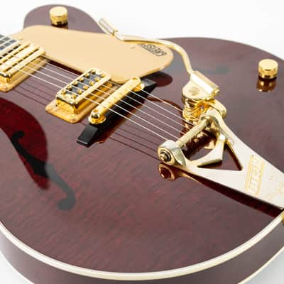 Gretsch G6122T-59 Vintage Select '59 Chet Atkins Country Gentleman 2023 Walnut Stain image 15