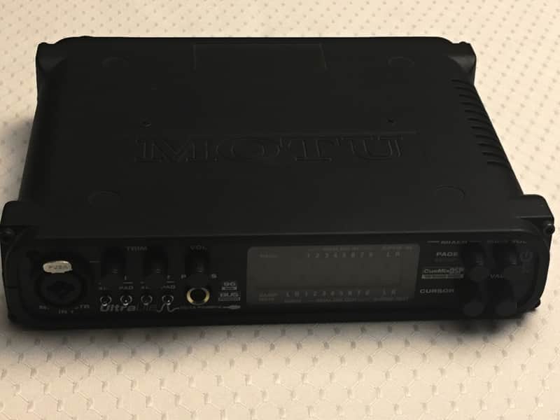 MOTU UltraLite mk1 ＋Firewireカード 動作確認済 MOTU UltraLite mk1