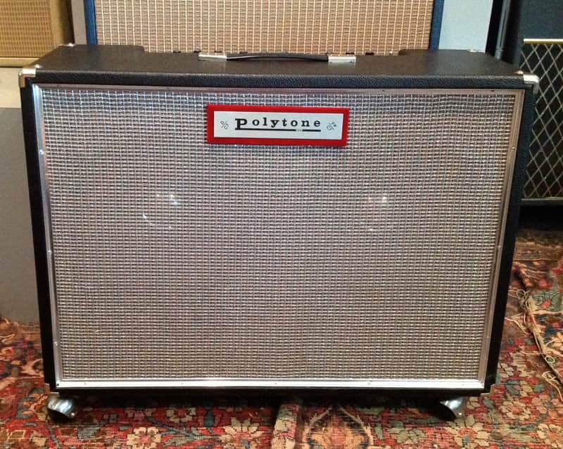 Polytone 2X12" combo amp Model 104, early / mid '70's. image 1