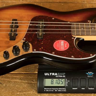 Squier Classic Vibe 60s Jazz Bass - Laurel - 3-Colour Sunburst image 8