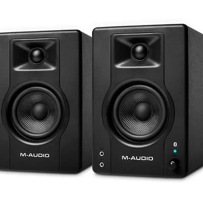 M-Audio BX3 3.5" Black Kevlar 120-Watt Multimedia Bluetooth Reference Monitors | B-Stock | 1 year Manufacturer's Warranty image 1