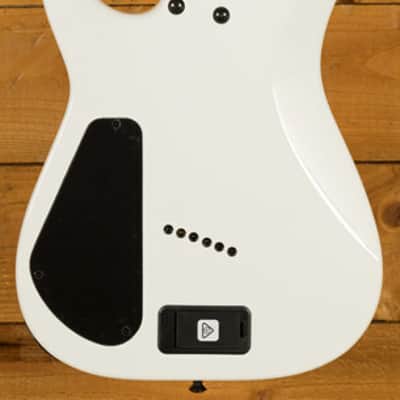 Jackson Pro Series Dinky DK Modern HT6 MS - Ebony - Snow White image 4