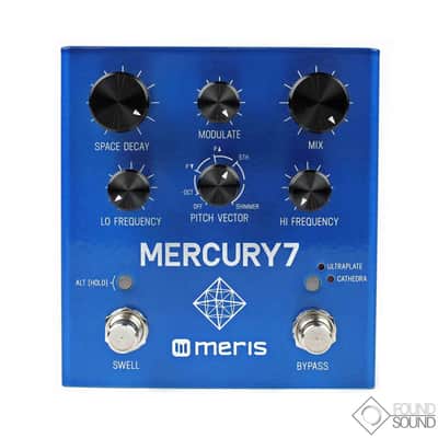 Meris Mercury 7 Reverb Pedal image 1