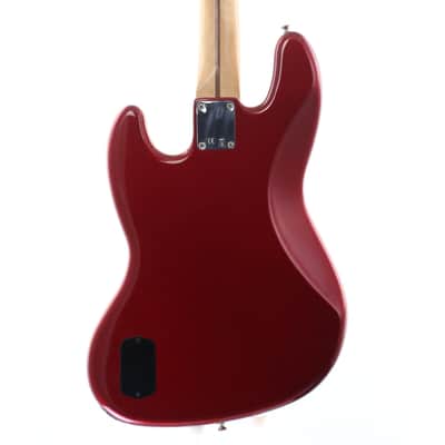 Fender Mexico Deluxe Active Jazz Bass Candy Apple Red [MX11036868] (04/09) image 5